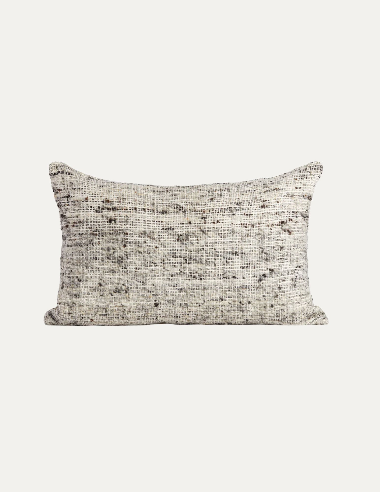 Small white lumbar pillow cheap